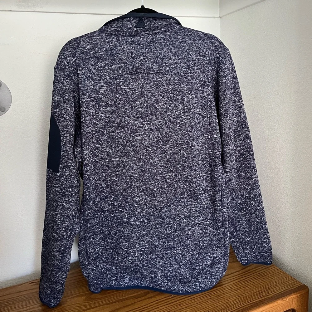 New England Patriots Quarter-Zip Pullover - Picture 4 of 4